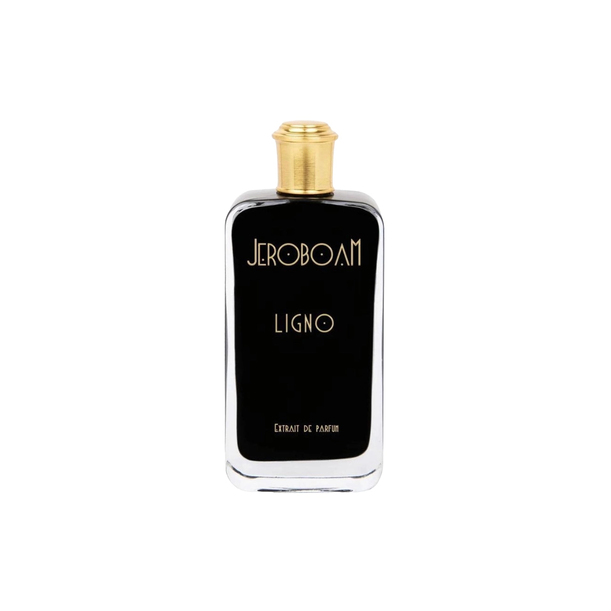 Jeroboam Ligno parfum, artistic extrait blending cedar, oud and musky amber warmth