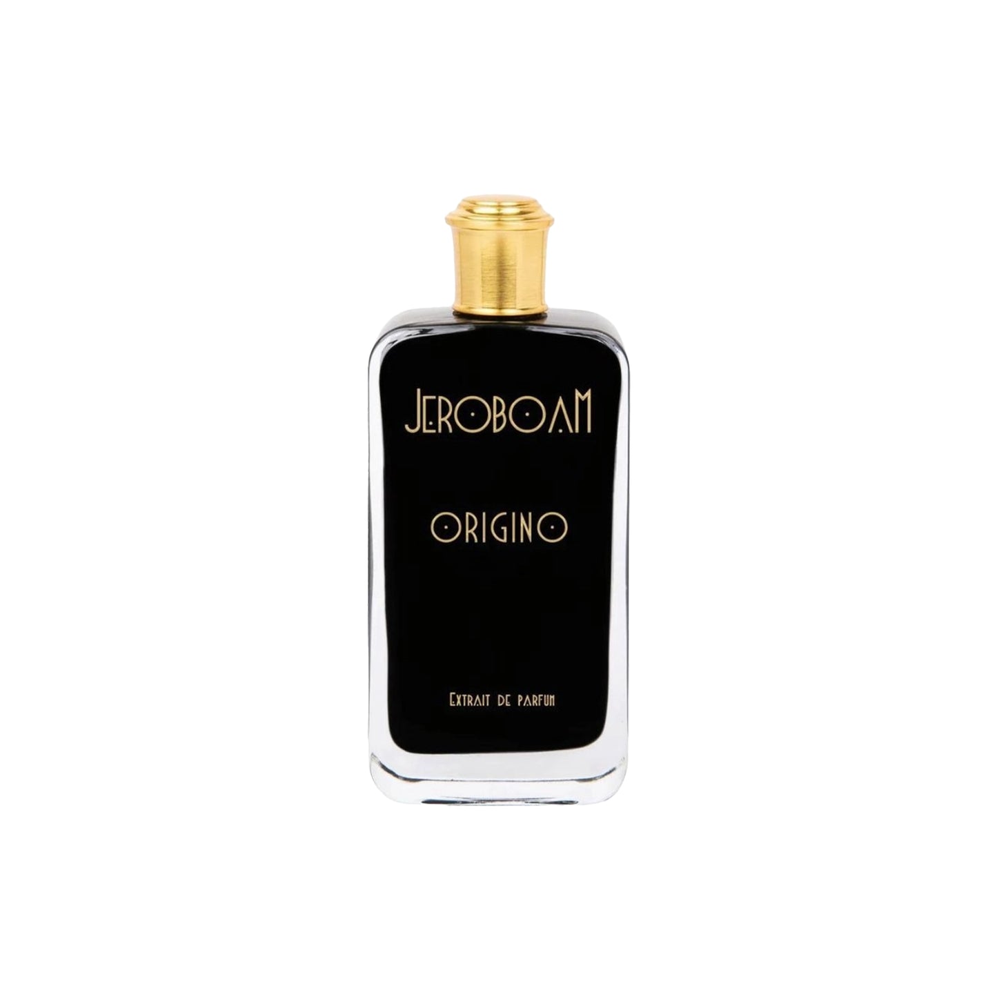 Origino perfume by Jeroboam, artistic extrait built on intense musky accords