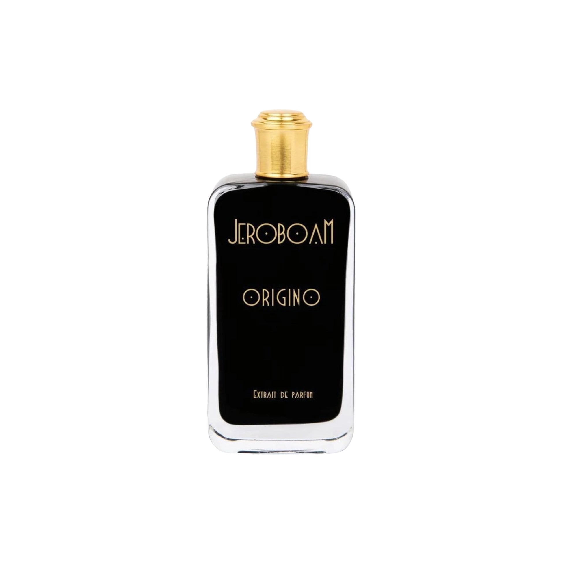 Origino perfume by Jeroboam, artistic extrait built on intense musky accords