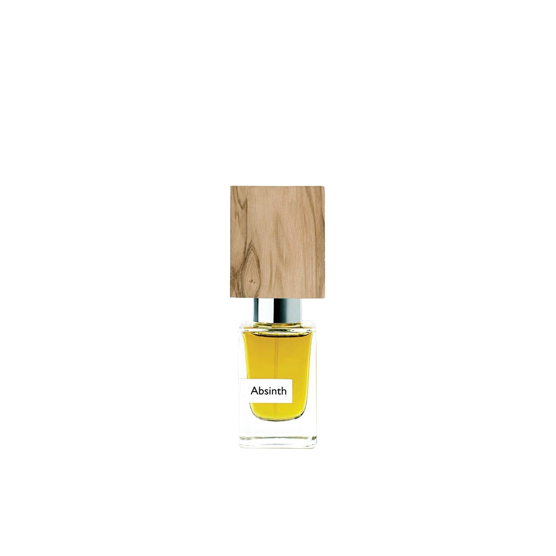Nasomatto Absinth fragrance, green spicy extrait with woody and earthy accords