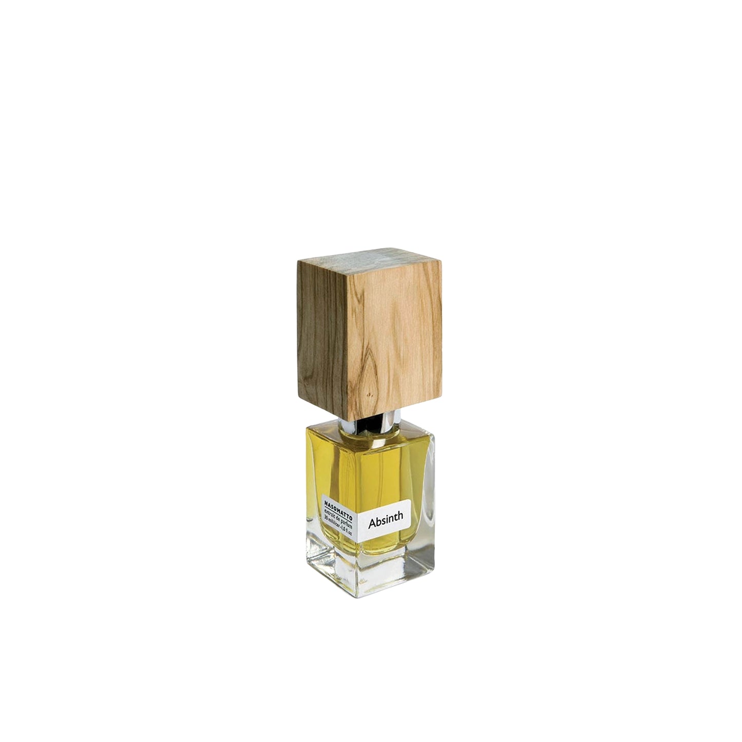 Nasomatto Absinth fragrance, green spicy extrait with woody and earthy accords