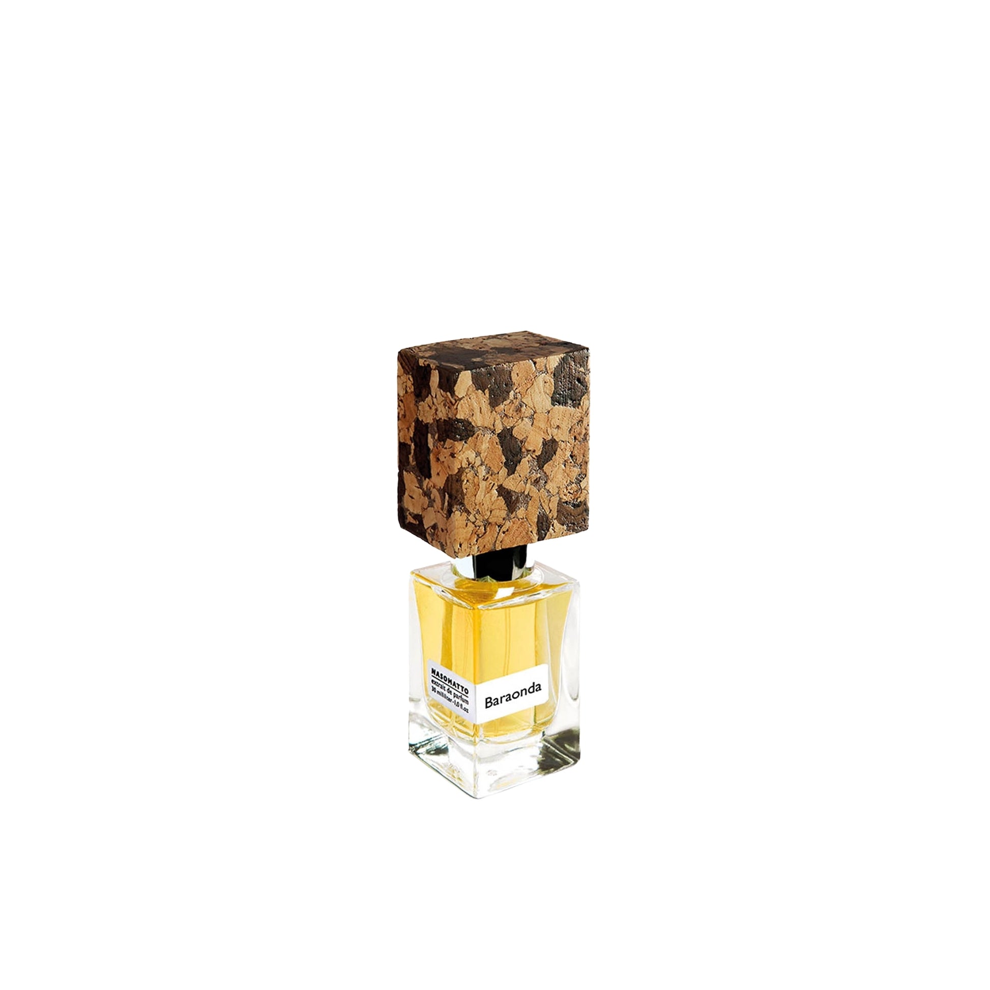 Baraonda perfume by Nasomatto, artistic extrait de parfum with warm woody amber notes