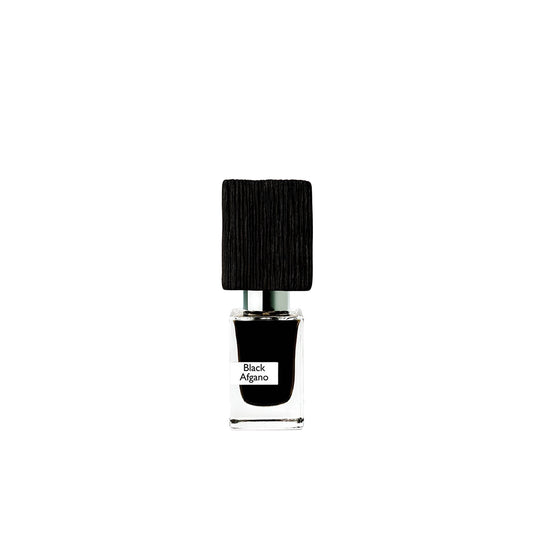 Nasomatto Black Afgano perfume, intense extrait de parfum with oud and incense