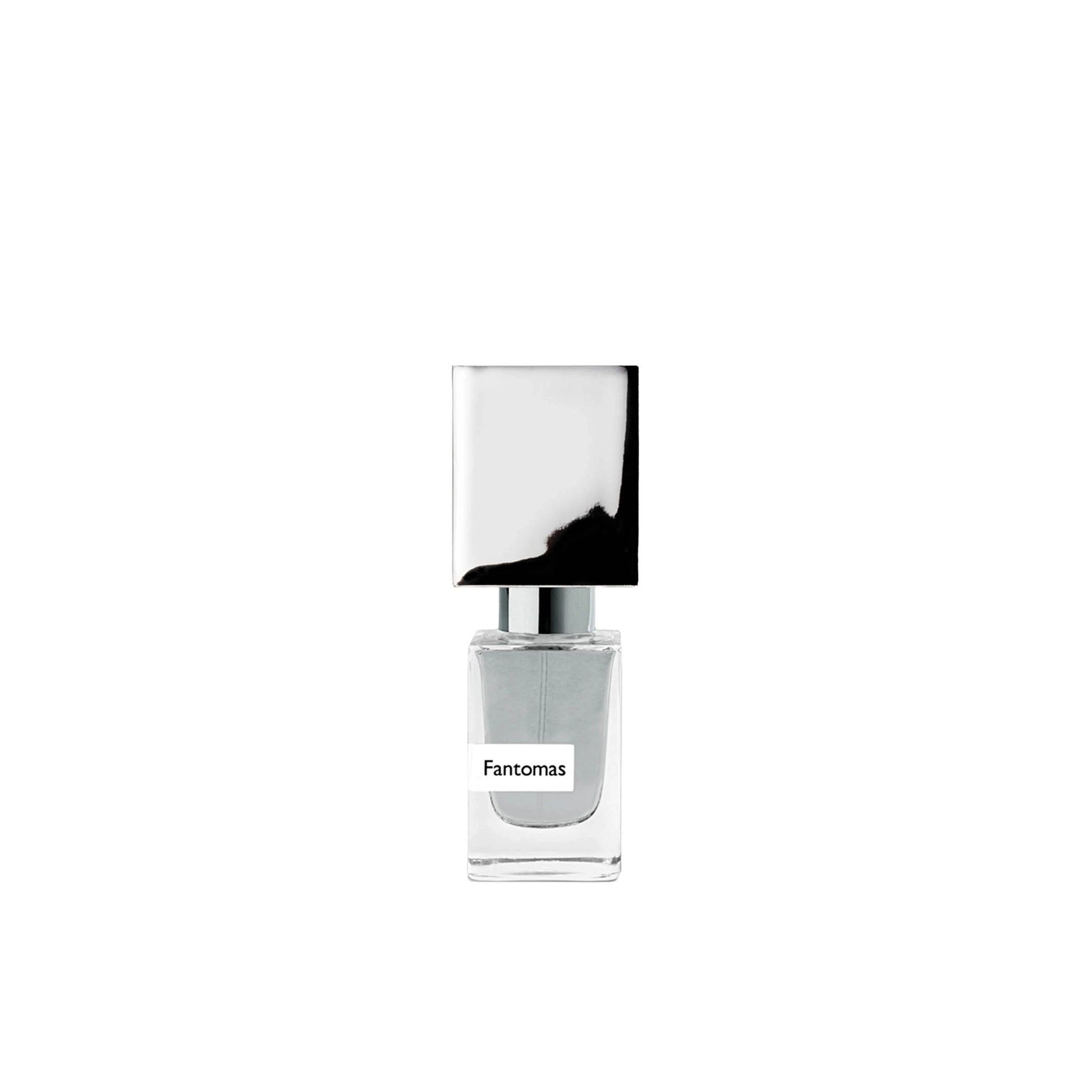 Nasomatto Fantomas perfume, unisex extrait combining raspberry, musk and warm woods
