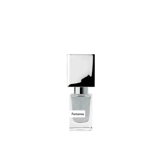 Nasomatto Fantomas perfume, unisex extrait combining raspberry, musk and warm woods