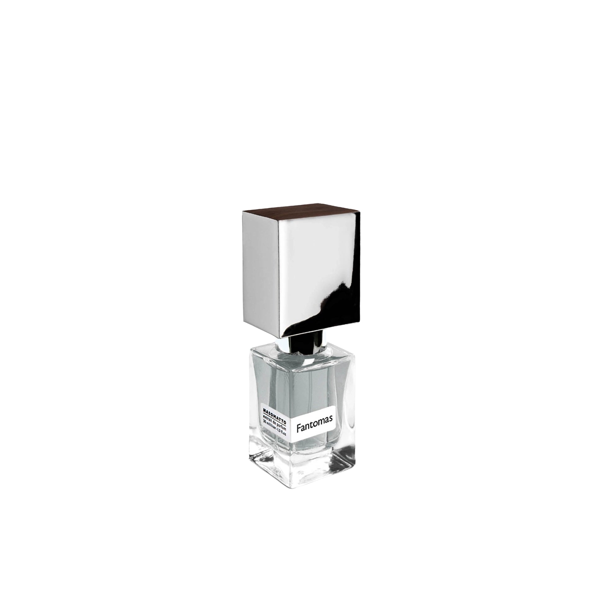 Nasomatto Fantomas perfume, unisex extrait combining raspberry, musk and warm woods