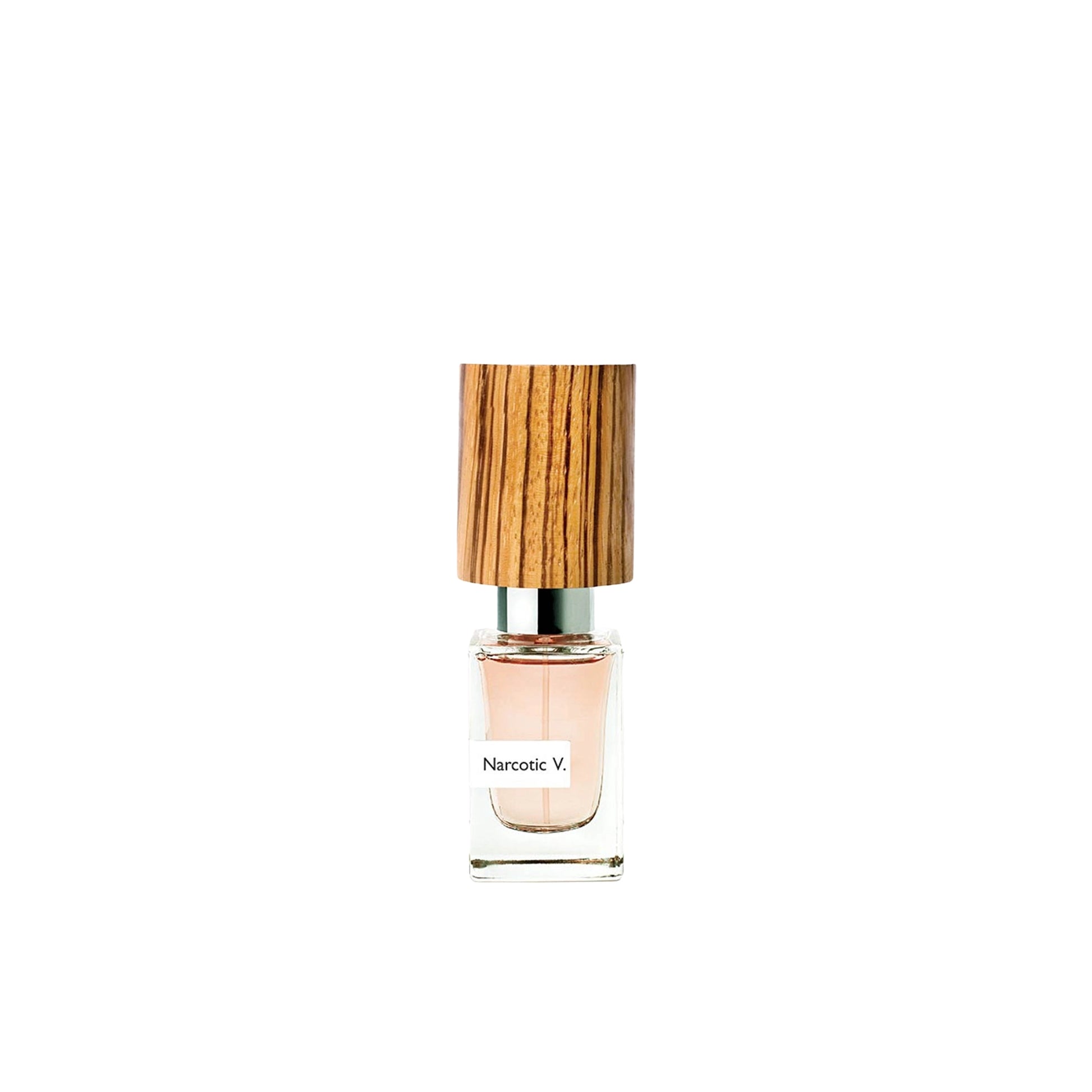 Narcotic V. perfume by Nasomatto, feminine extrait with sensual white floral accords