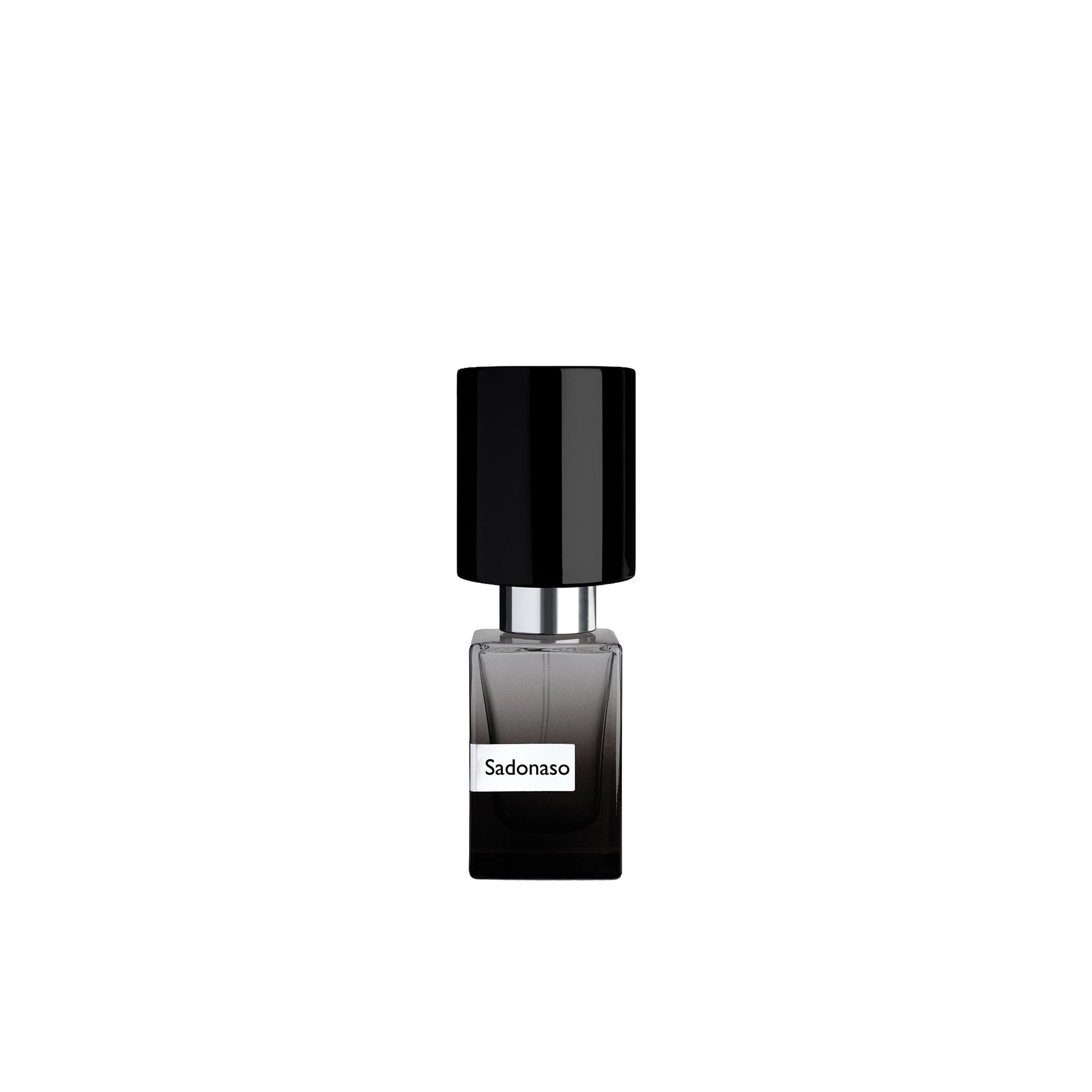 Nasomatto Sadonaso perfume, unisex amber musky scent with vanilla and tonka accents