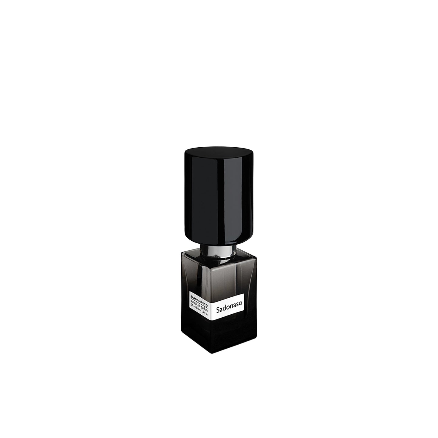 Nasomatto Sadonaso perfume, unisex amber musky scent with vanilla and tonka accents