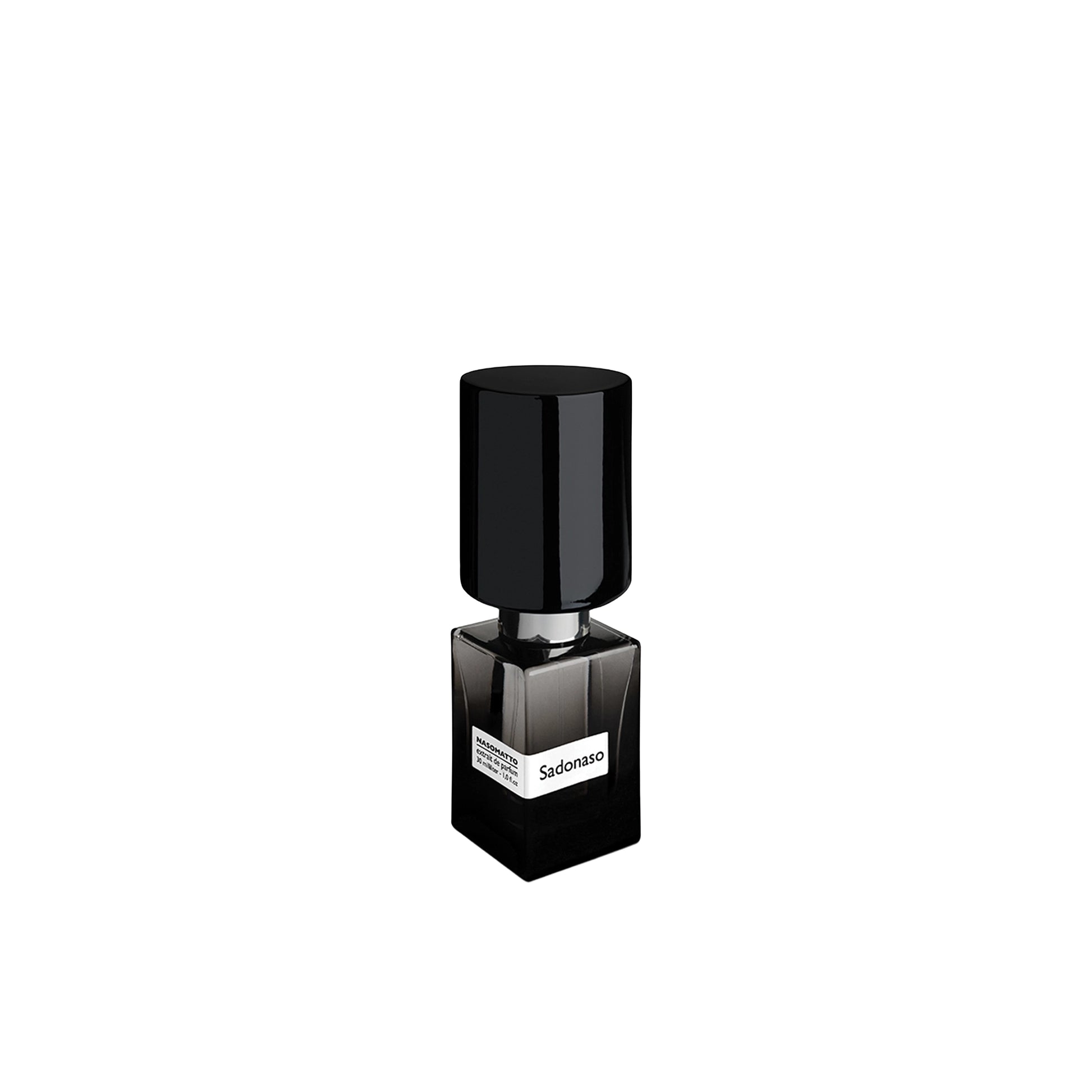 Nasomatto Sadonaso perfume, unisex amber musky scent with vanilla and tonka accents