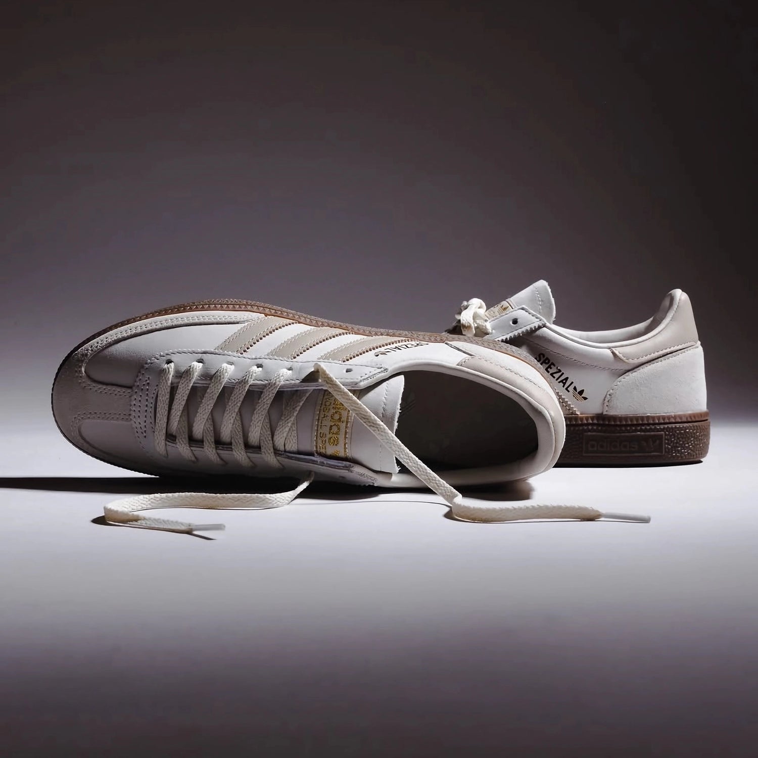 Heritage redefined: Adidas Handball Spezial blends past and present seamlessly.