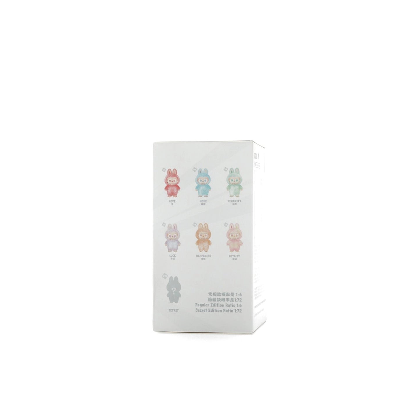 Pop Mart Labubu Big into Energy, single sealed blind box, collectible vinyl pendant.