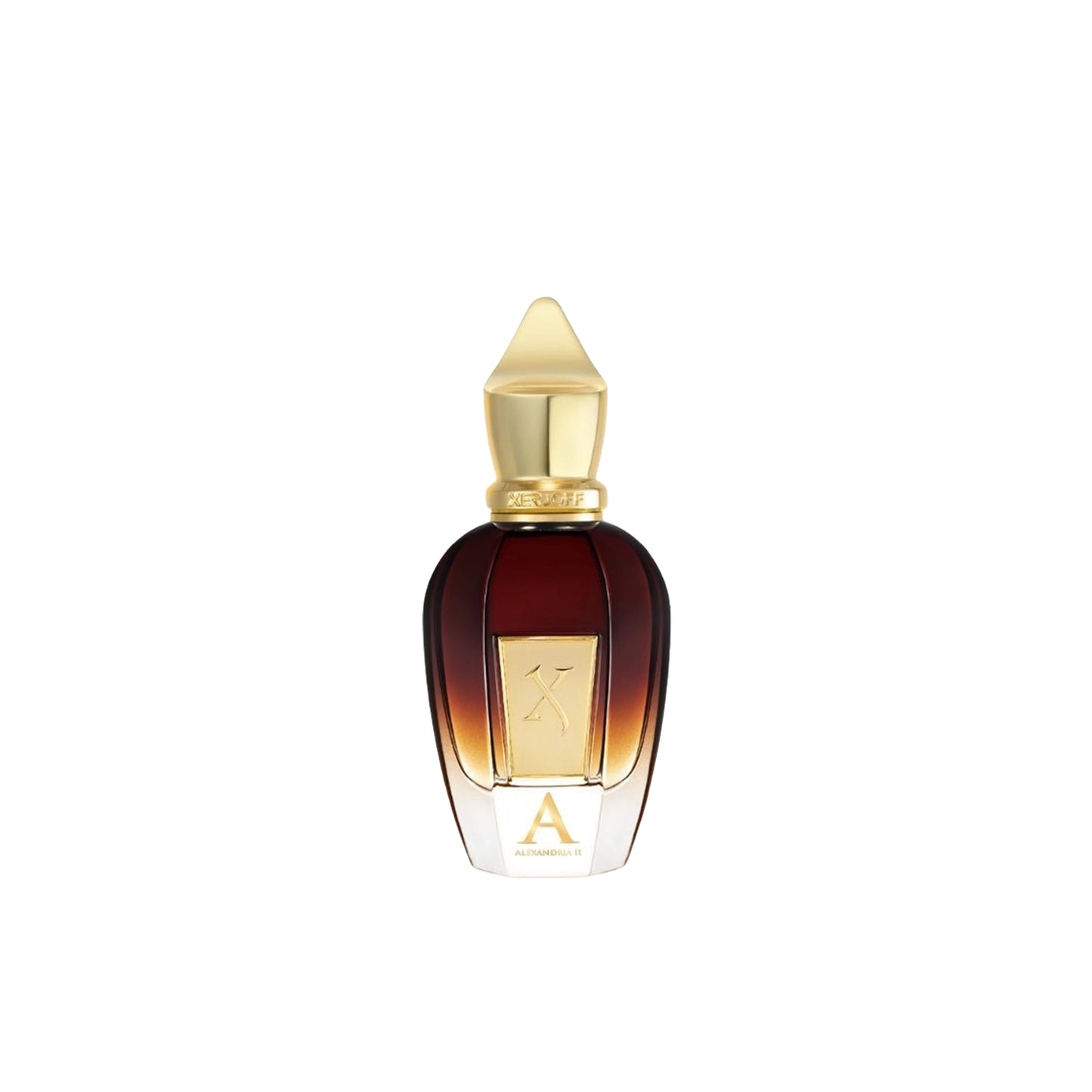 Xerjoff Alexandria II fragrance, artistic oriental woody scent with oud and floral accords