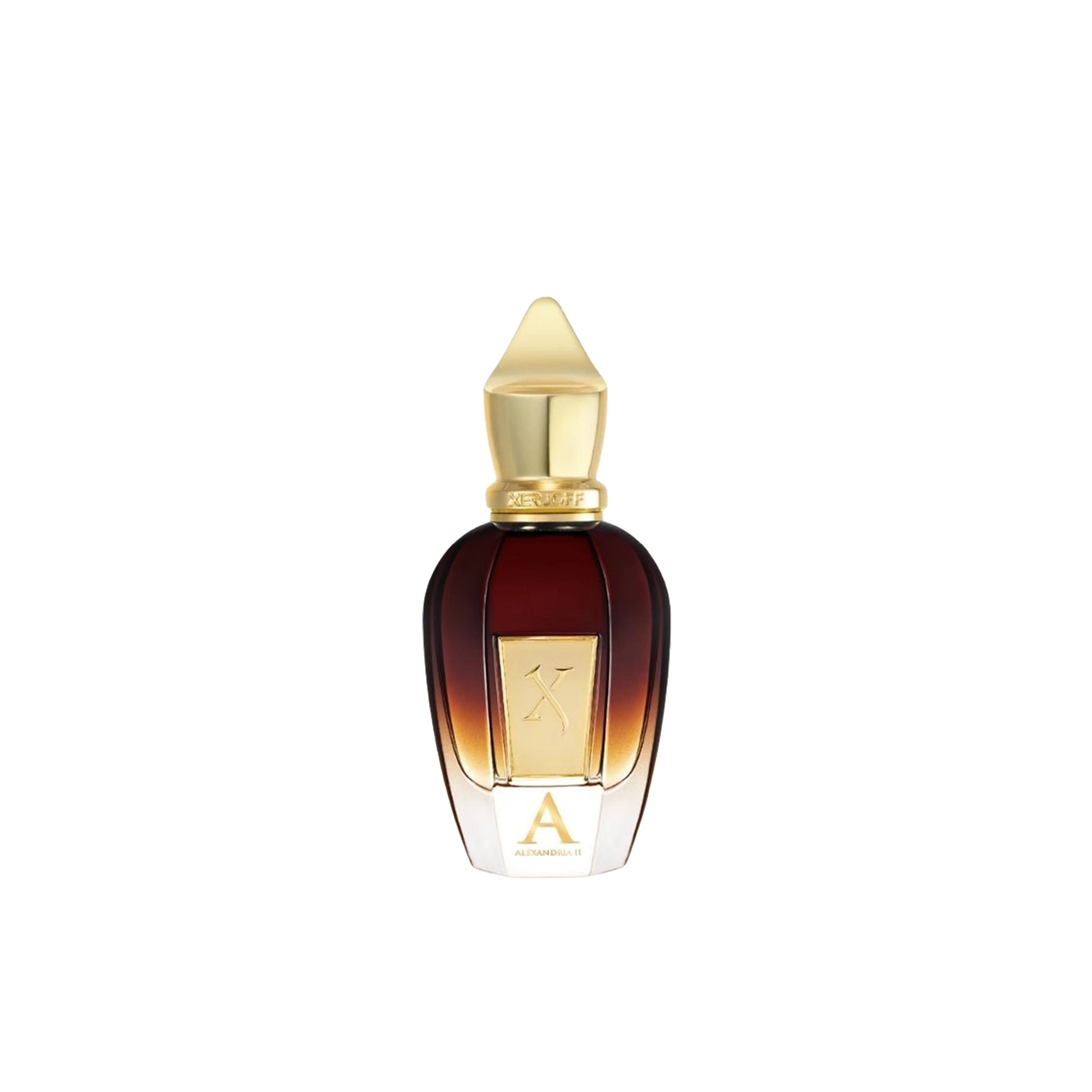 Xerjoff Alexandria II fragrance, artistic oriental woody scent with oud and floral accords