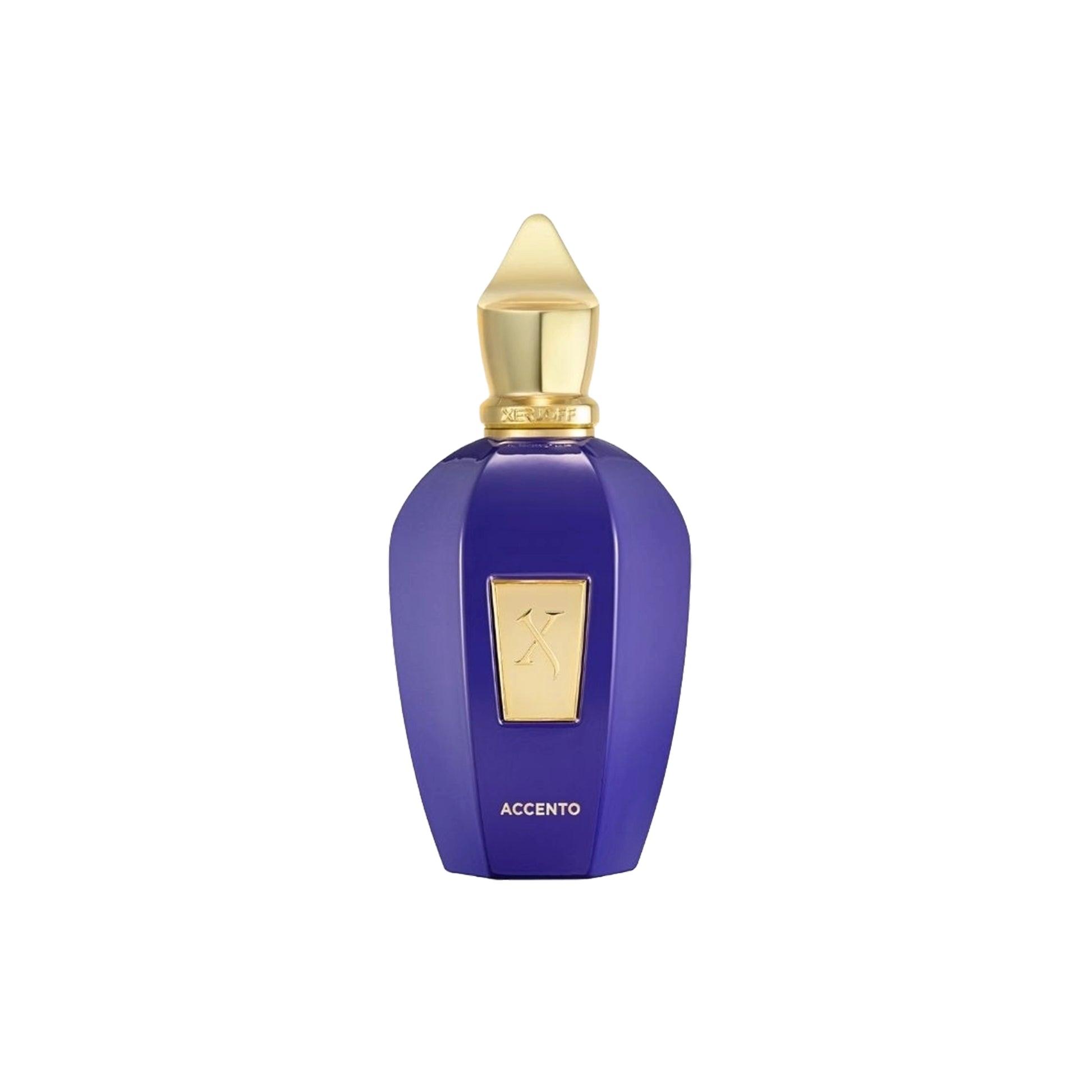 Accento perfume by Xerjoff, elegant fragrance featuring hyacinth, iris and vanilla