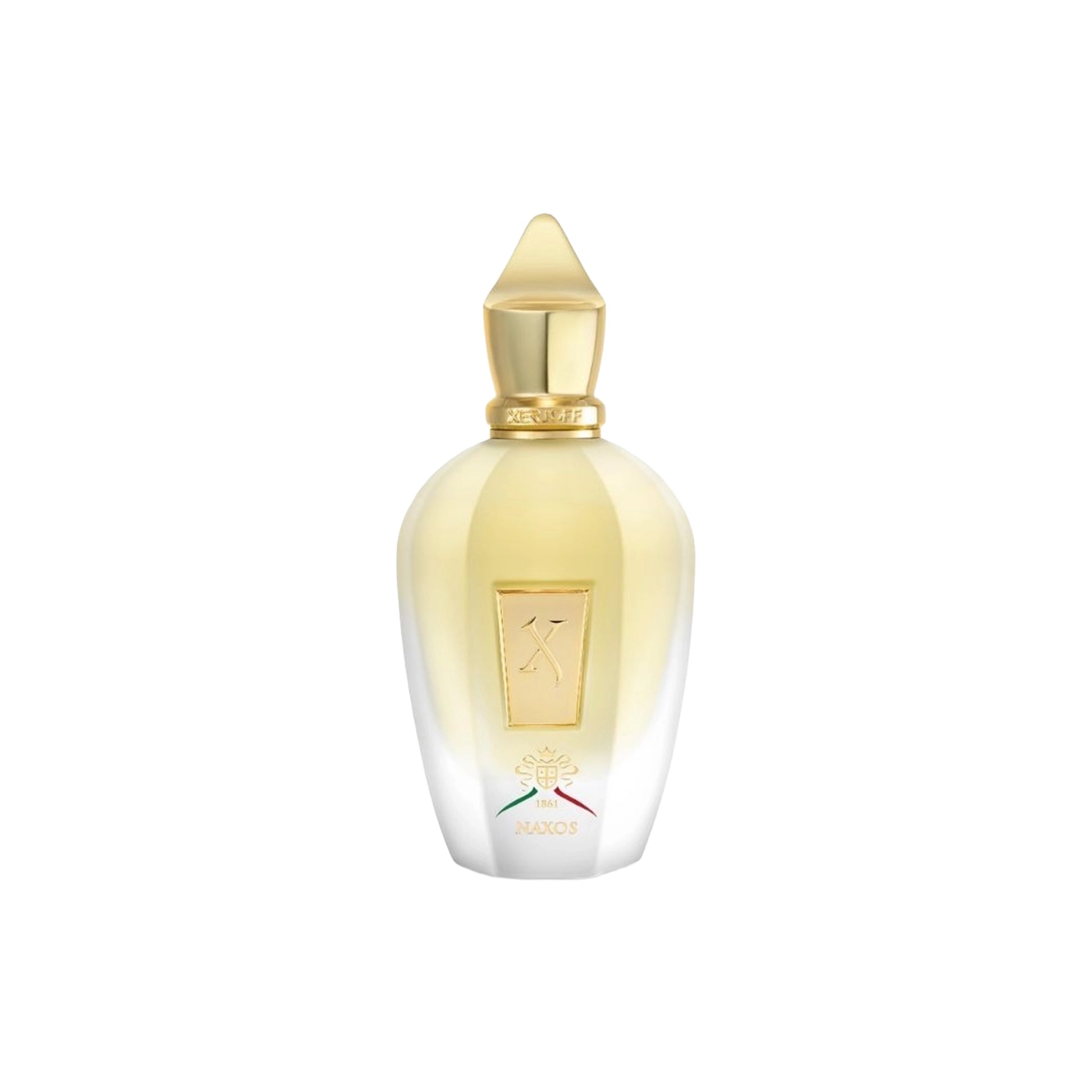 Xerjoff Naxos fragrance, iconic oriental fougère with citrus, tobacco and vanilla base
